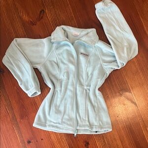 Columbia Sky Blue Fleece Jacket